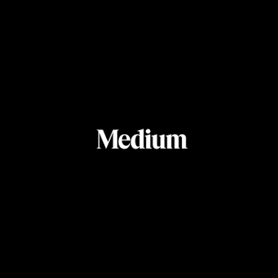 Medium blog
